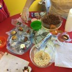 A bakery session in Harbour Bears Pre-School Larne
