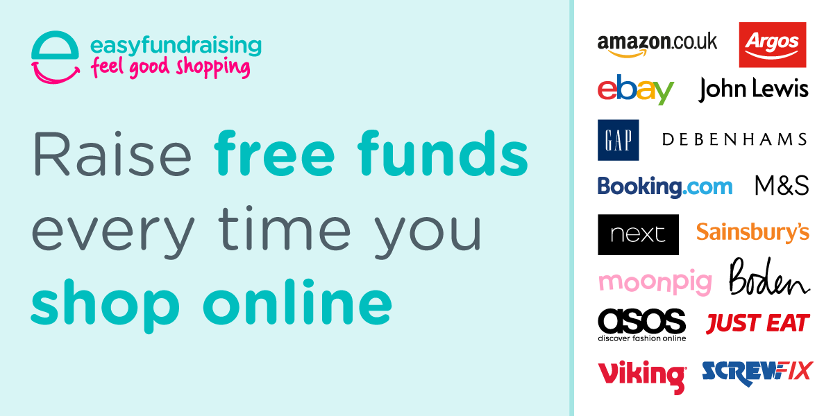 Where to use EasyFundraising