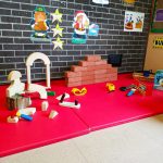 More objects used by pre-school children during 'construction play'