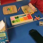 Cuisenaire rods for table play