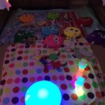 Sensory Room with blankets and cushions