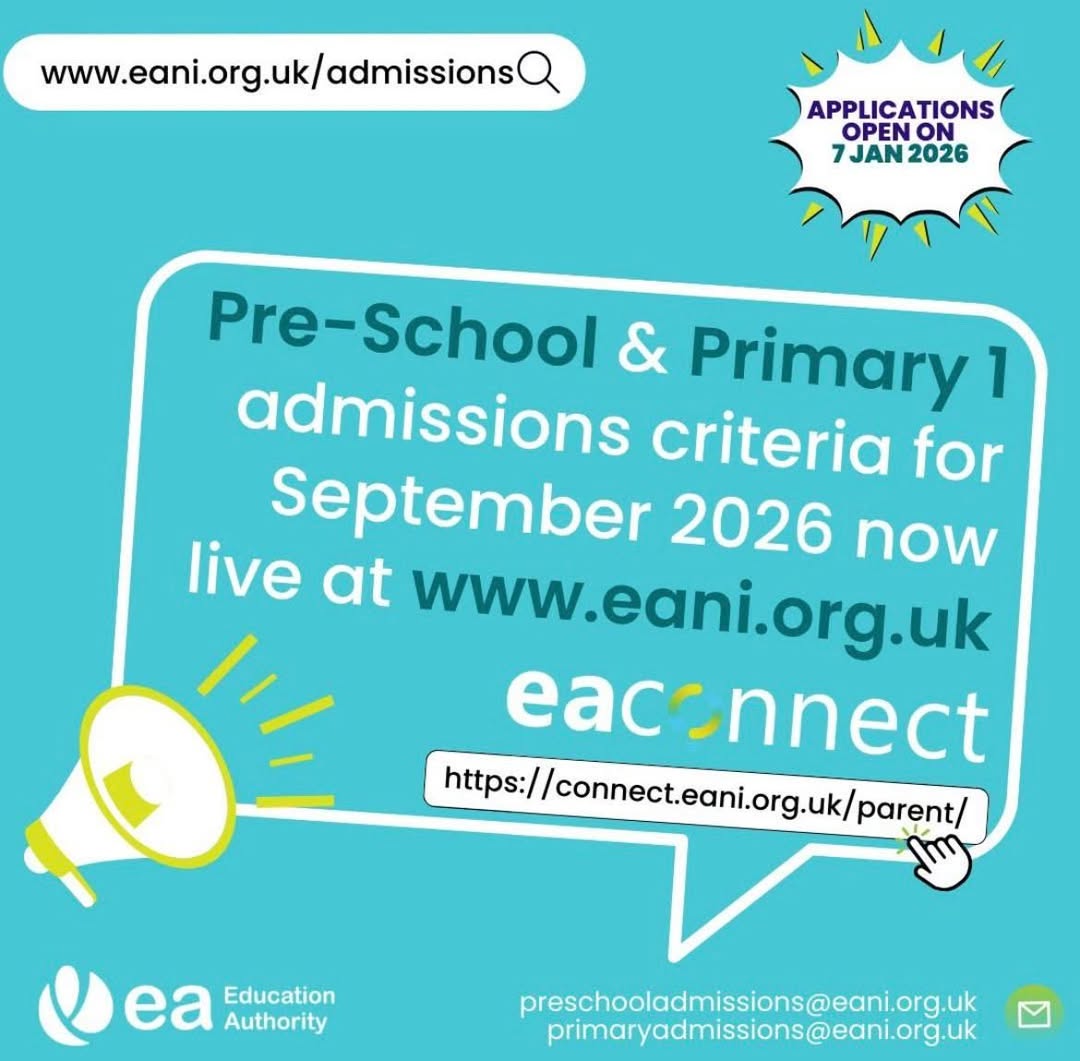 EA Pre-School Admissions 2026 Open