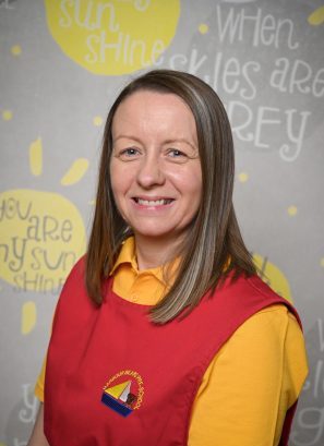 Karen, Harbour Bears Pre-School Larne Deputy Leader and SENCO