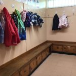 A view of the cloakroom at Harbour Bears Pre-School